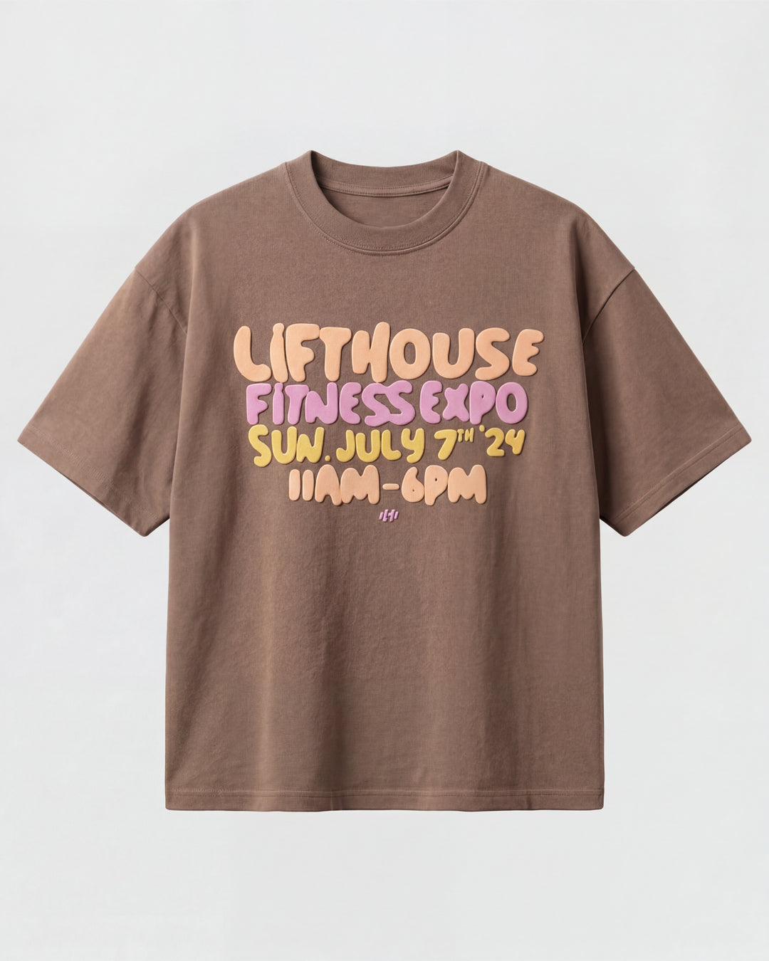 "EXPO LIMITED" Oversize Shirt