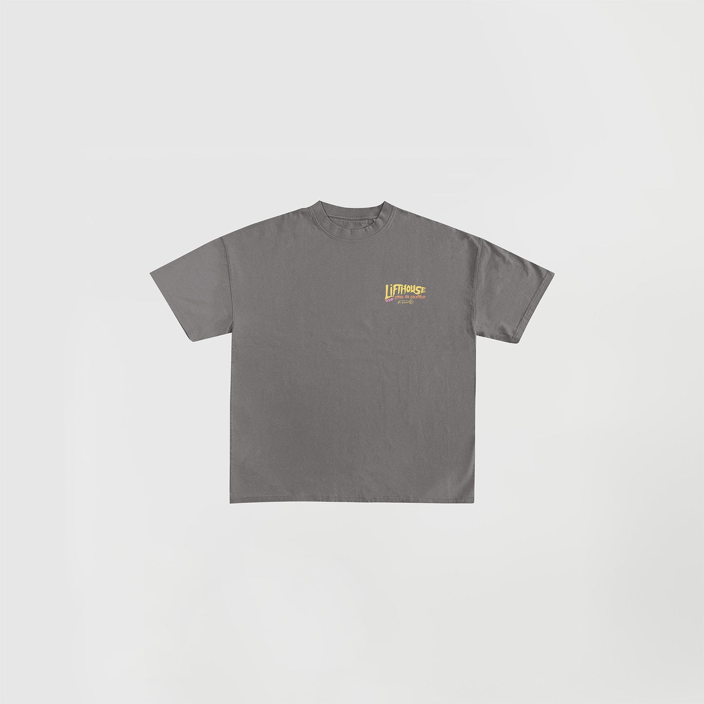 "HOUSE OF GAINS" Oversize Shirt