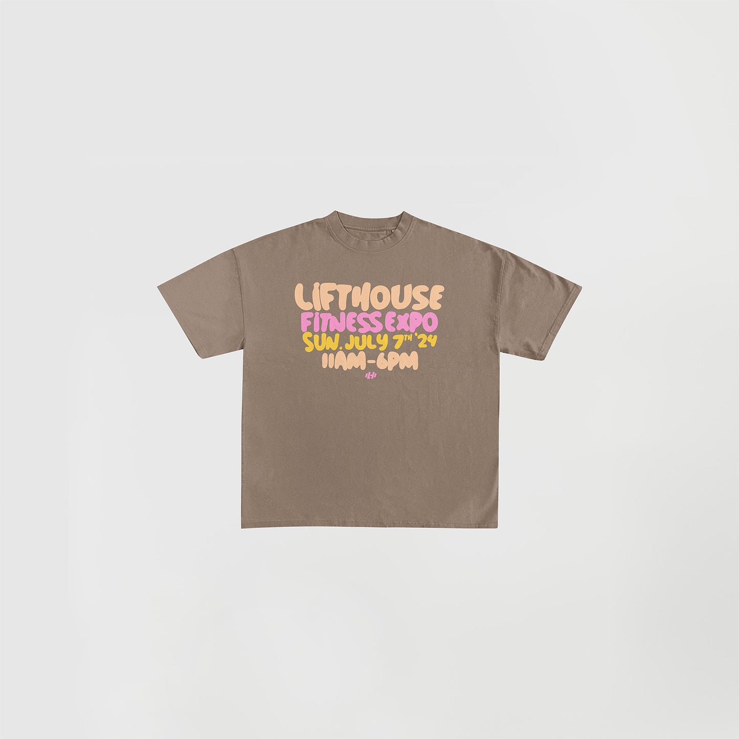 "EXPO LIMITED" Oversize Shirt