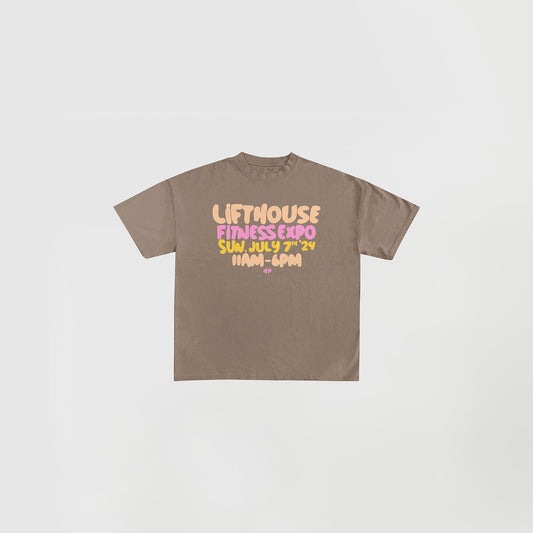 "EXPO LIMITED" Oversize Shirt