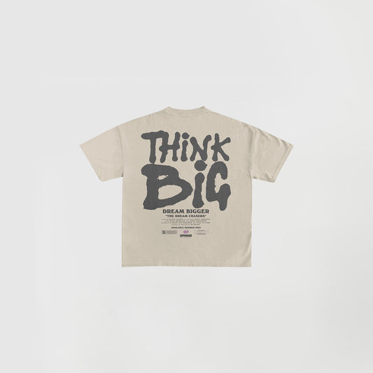 "THINK BIG" Oversize Shirt