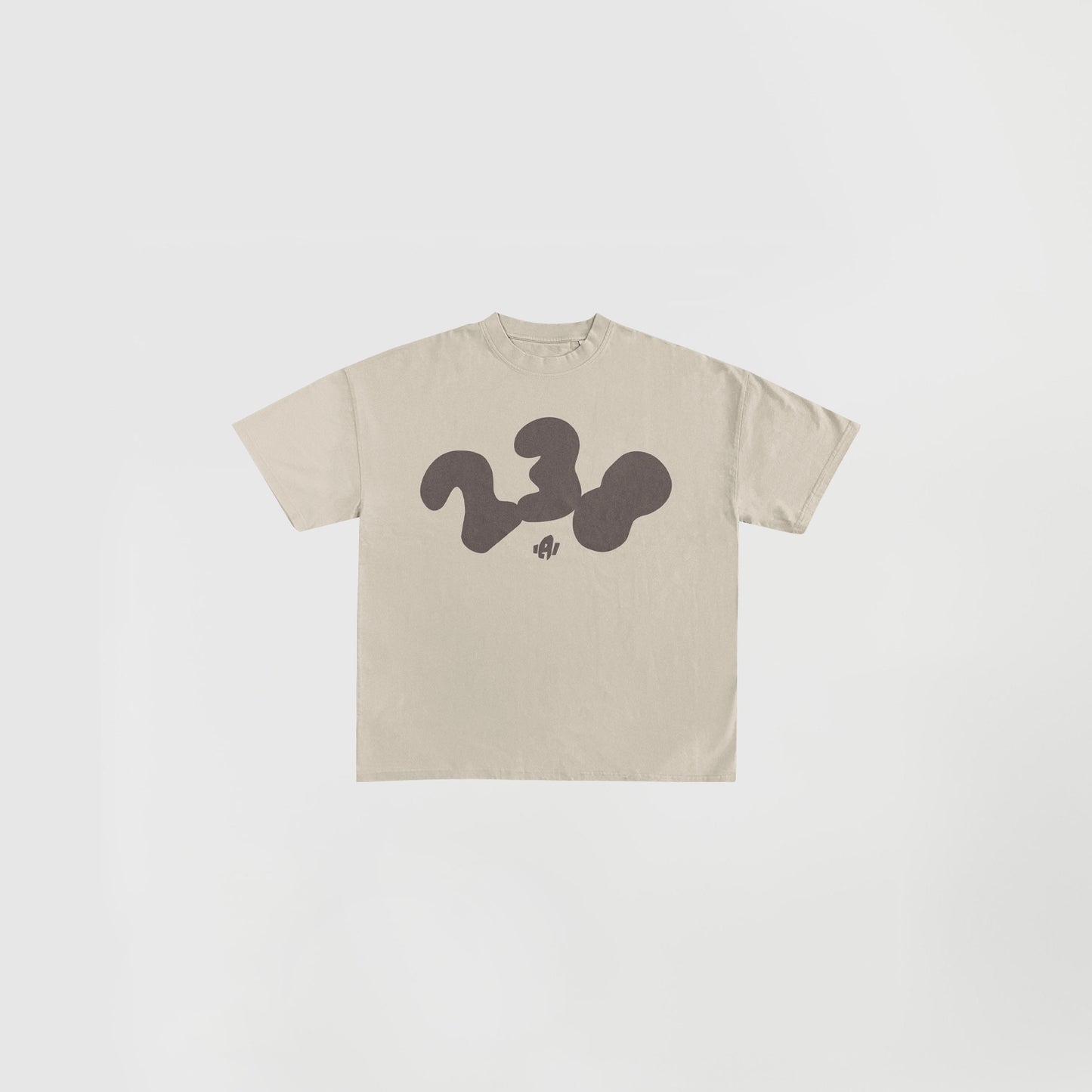 "238 LIMITED" FOG GREY Oversize Shirt