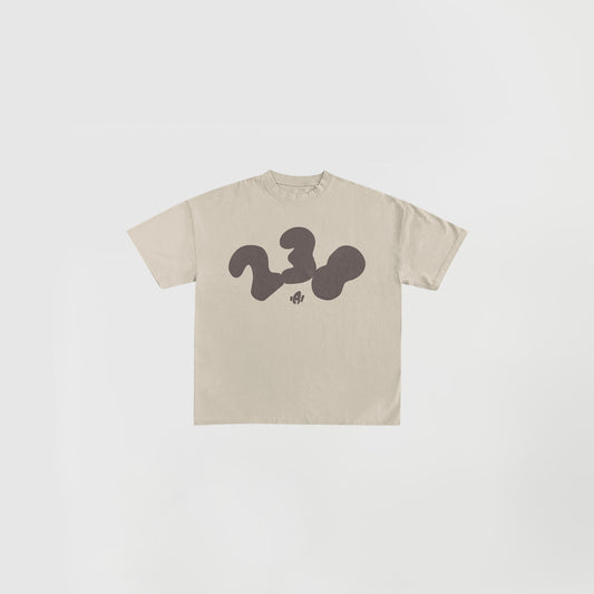 "238 LIMITED" FOG GREY Oversize Shirt