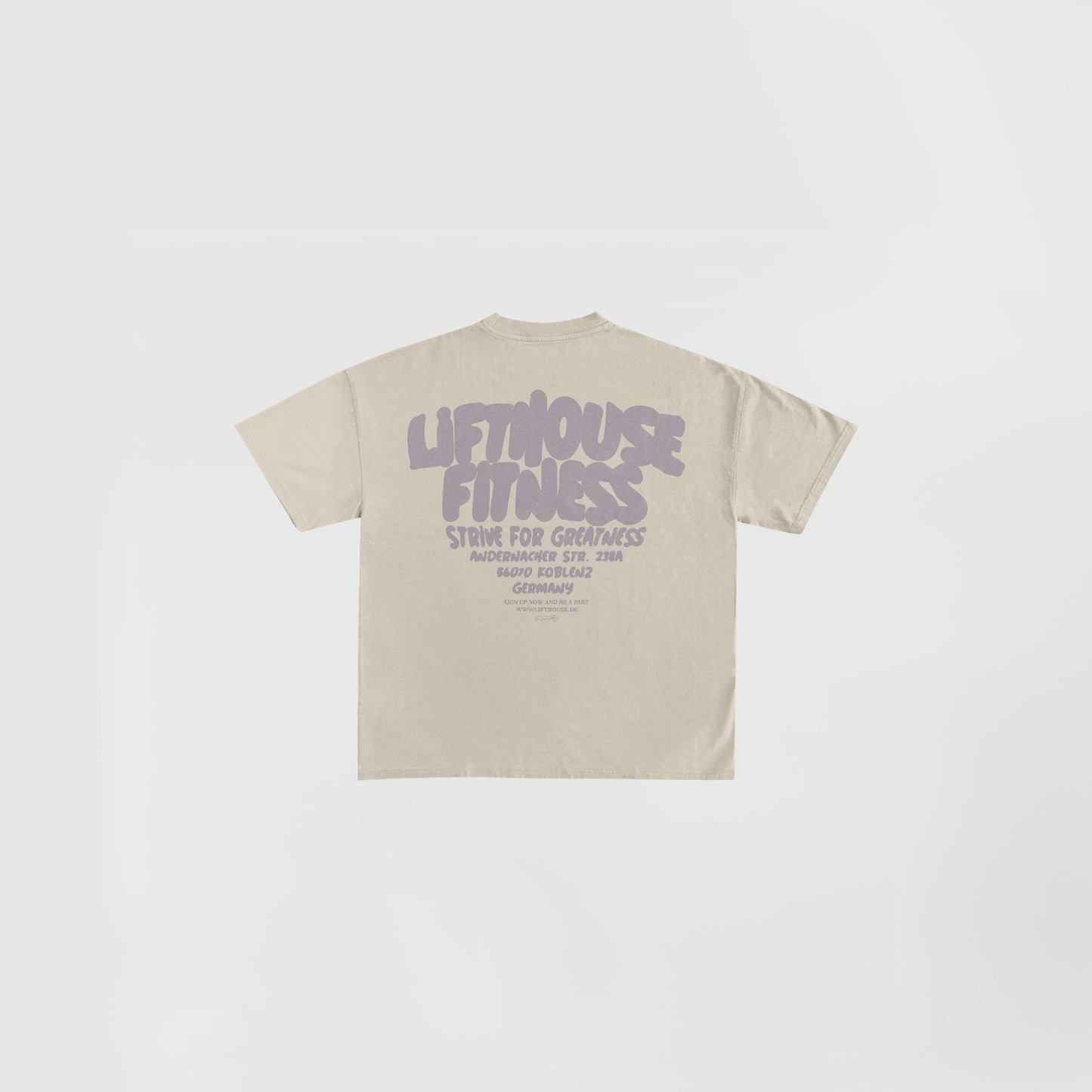 "238 LIMITED" FOG Oversize Shirt