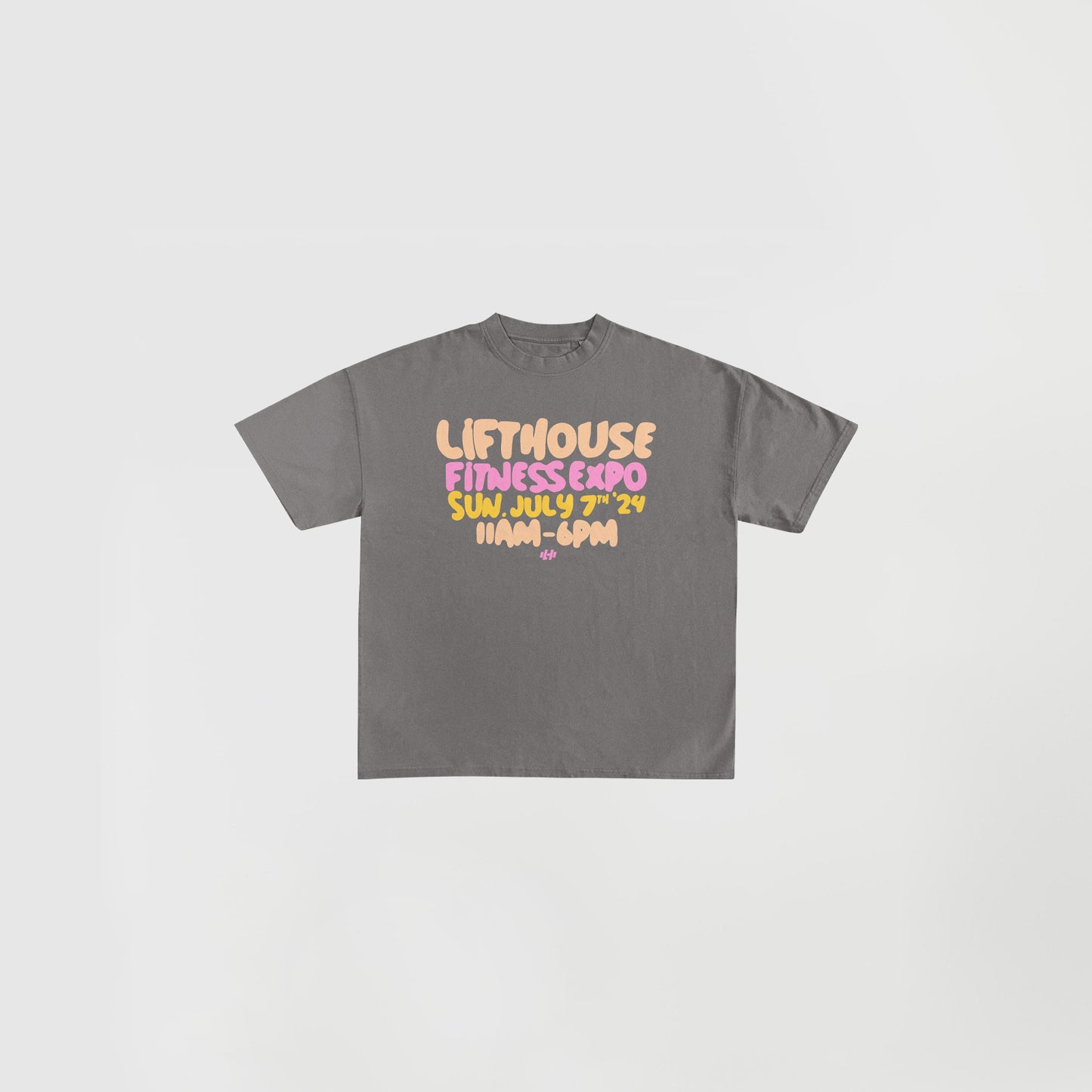 "EXPO LIMITED" Oversize Shirt