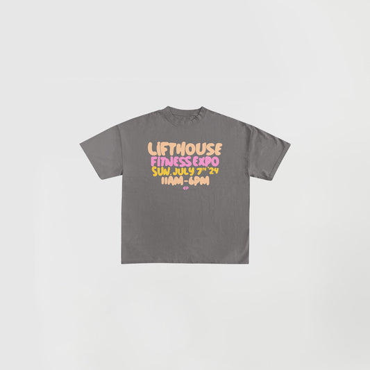 "EXPO LIMITED" Oversize Shirt