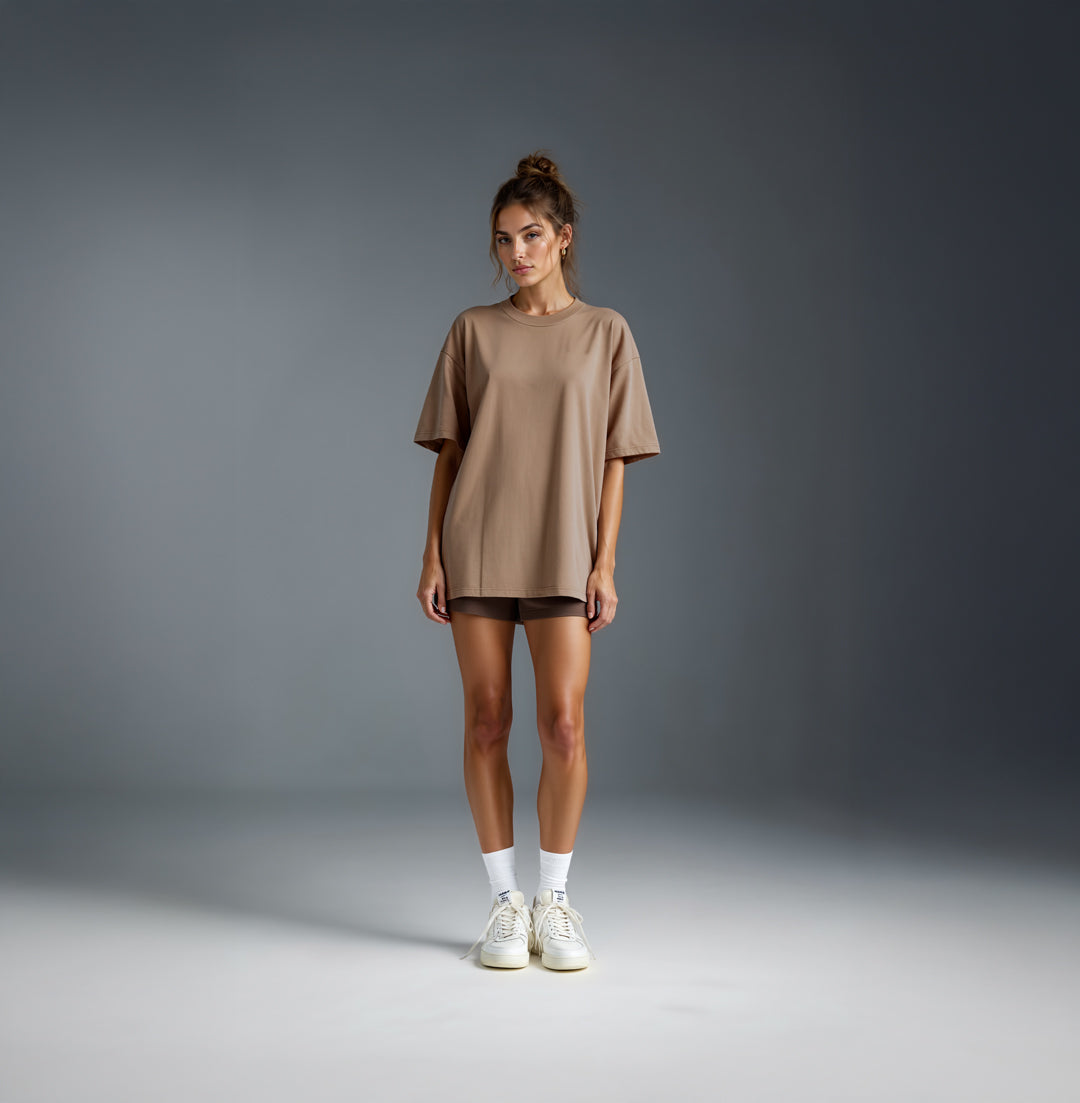 "COCOA" Basic Essential T-Shirt