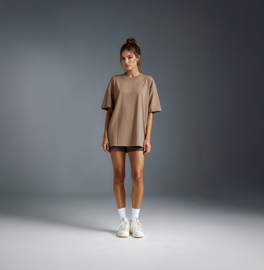 "COCOA" Basic Essential T-Shirt