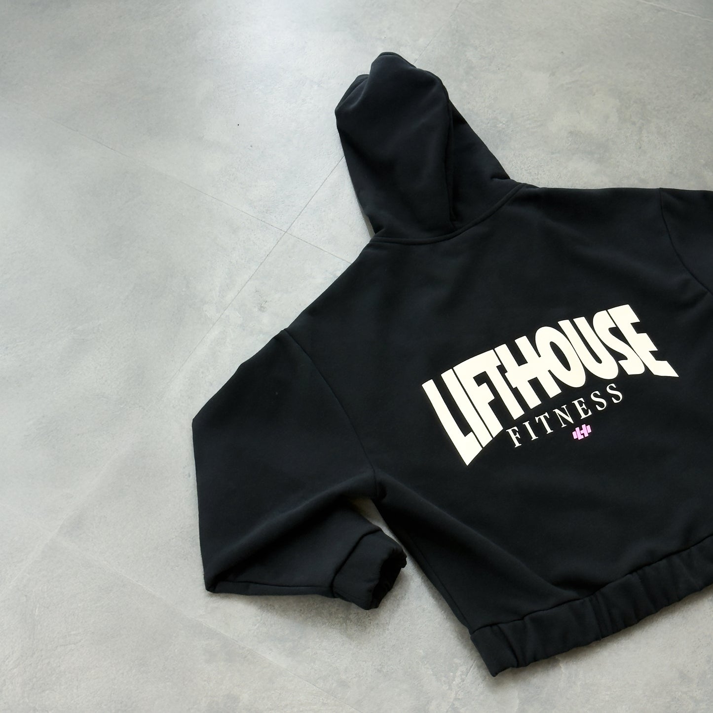 "HEAVY HODDED" Zipper