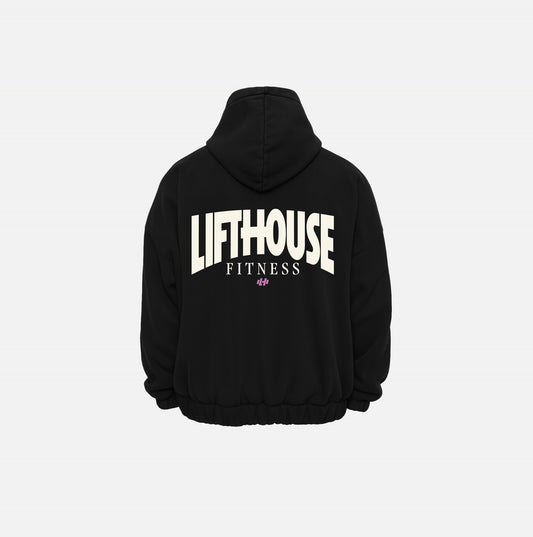 "HEAVY HODDED" Zipper